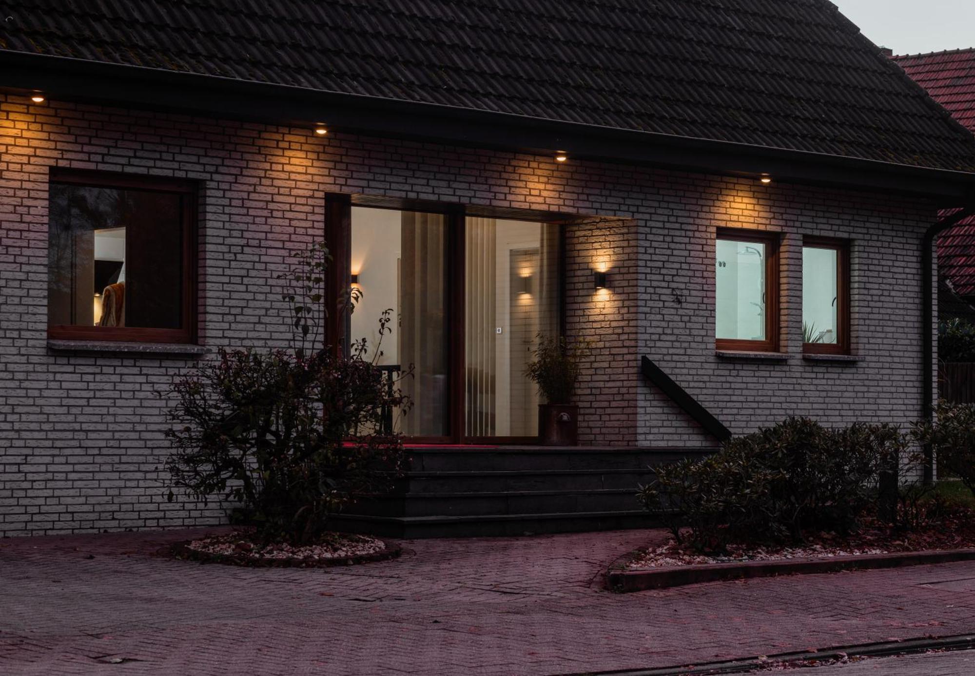 Bungalow Appartements - "Studio Living" Haselünne Kültér fotó